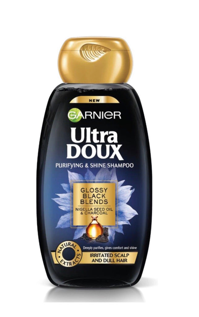 Garnier Ultra Doux Black Charcoal Shampoo - MyKady