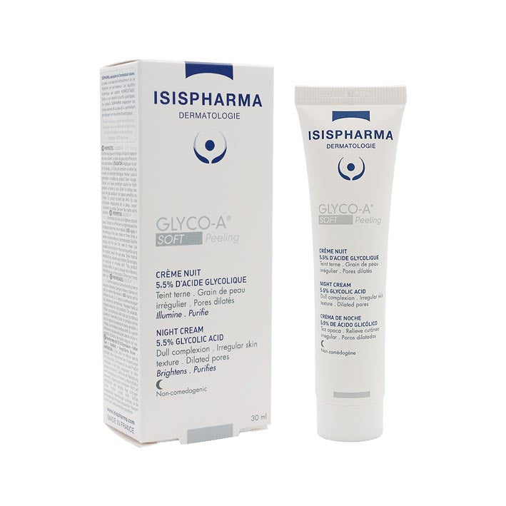 Isispharma Glyco-A 5.5% Soft Peeling 30ml - MyKady