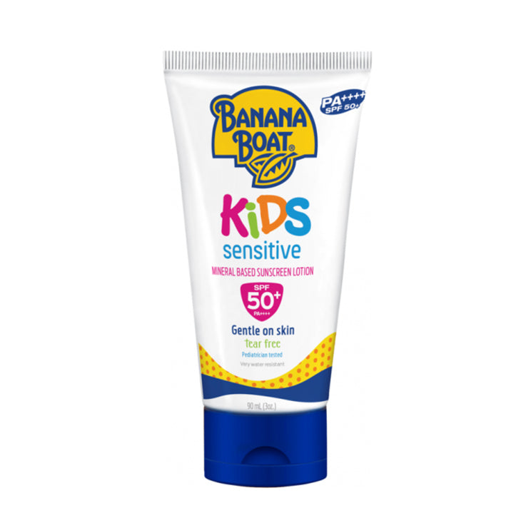 Banana Boat Kids Sunscreen Tube spf50 90ML