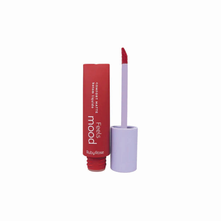 Ruby Rose Feels Mood Comfort Matte Liquid Lipstick - MyKady