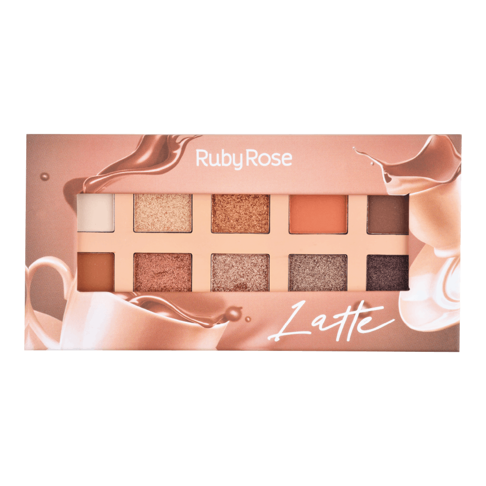 Ruby Rose Eyeshadow Palette Latte