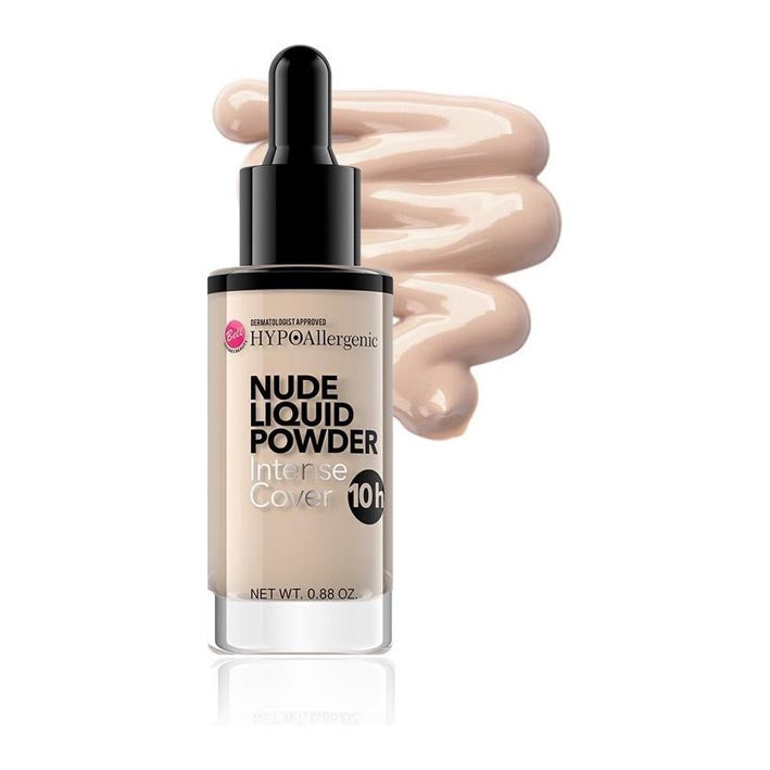 Bell HYPOAllergenic Nude Liquid Powder Intense Cover - MyKady