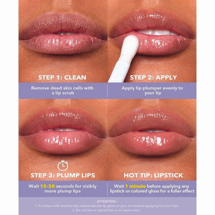 Sheglam Hot Goss Plumping Lip Gloss - MyKady