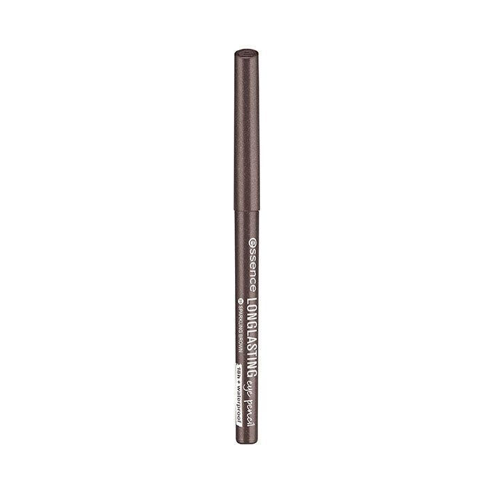 Essence Long-Lasting Eye Pencil Sparkling Brown - MyKady
