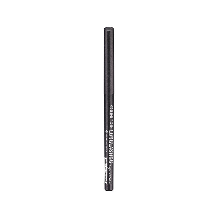 Essence Long-Lasting Eye Pencil Sparkling Black 34 - MyKady