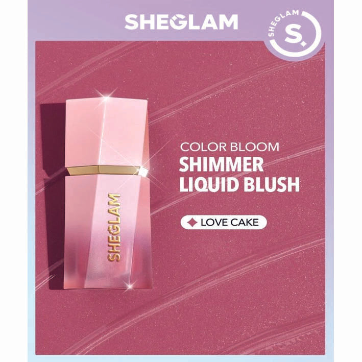 Sheglam Color Bloom Dayglow Liquid Blush Shimmer Finish - MyKady