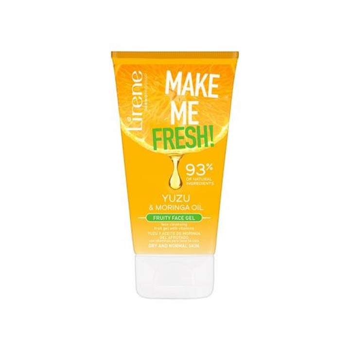 Lirene Make Me Fresh Face Wash Gel 150ml - MyKady