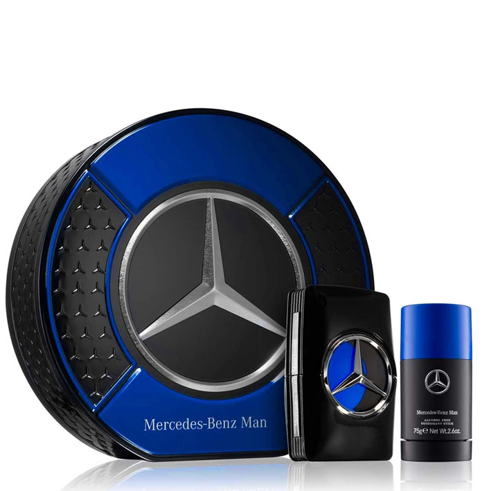Mercedes Benz Man Eau De Toilette Gift Set 50 ML - MyKady