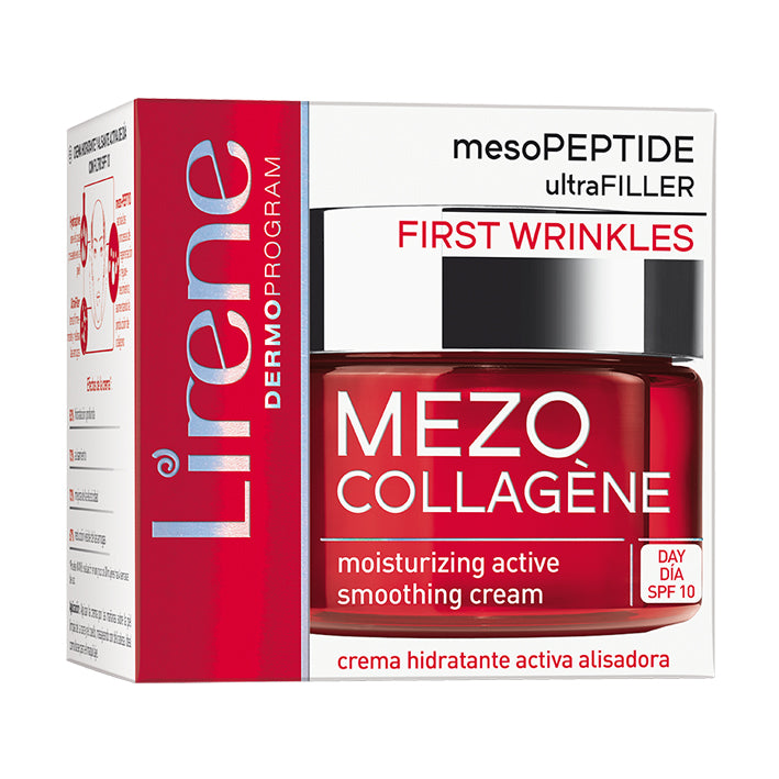Lirene Mezo Collagen Intense Regenaration Day Cream (Age 40+) - 50 ML - MyKady