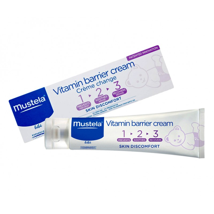 Mustela Bébé Crème change 1,2,3 Irritations et rougeurs 50ml 