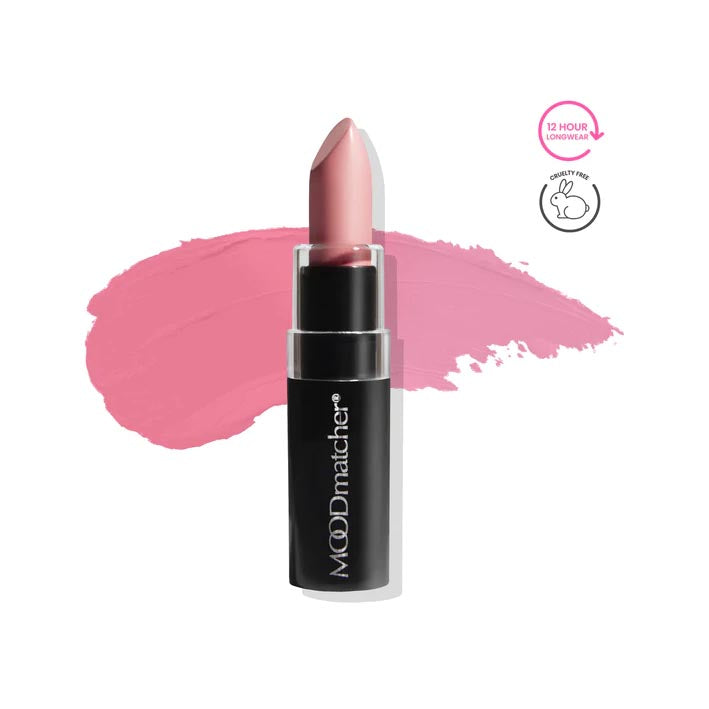 MoodMatcher Color Changing Lipstick Pink To Natural Pink - MyKady
