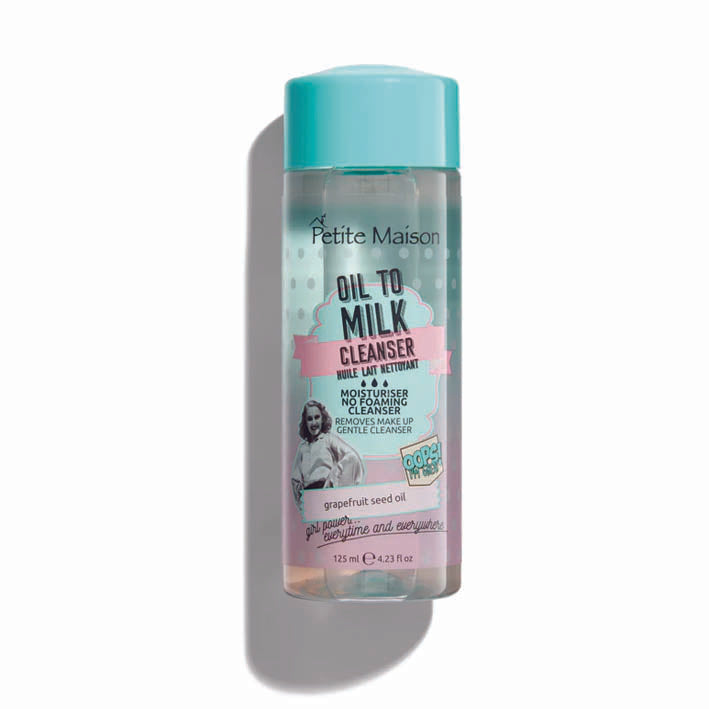 Petite Maison Oil to Milk Makeup Cleanser 125ML - MyKady