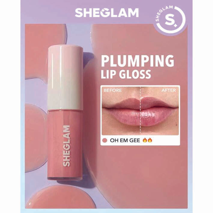 Sheglam Hot Goss Plumping Lip Gloss - MyKady