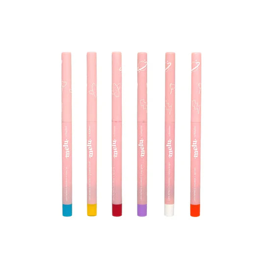 Ruby Rose Melu Multi Color Eye Pencils with FREE Pouch
