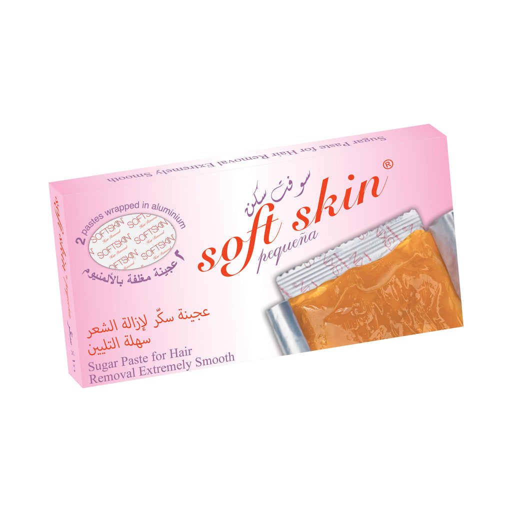 Soft Skin Sugar Paste Pequena 80G Regular - MyKady