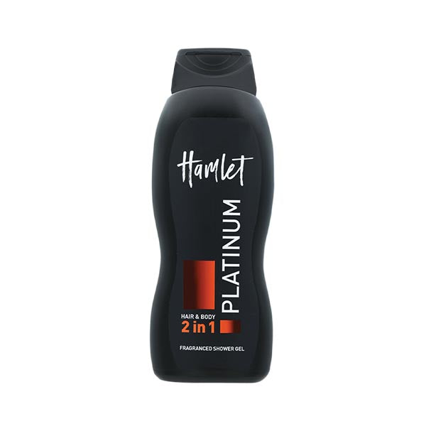 Hamlet 2In1 Shampoo & Shower Gel Platinum 650Ml - MyKady