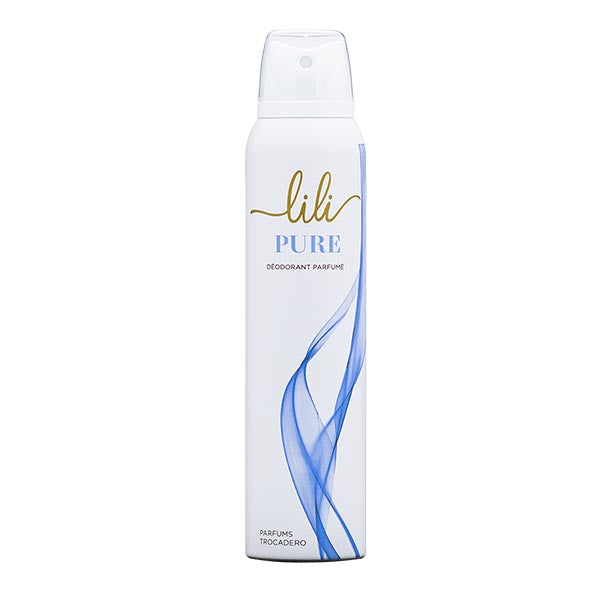 Lili Deodorant Pure 150Ml - MyKady