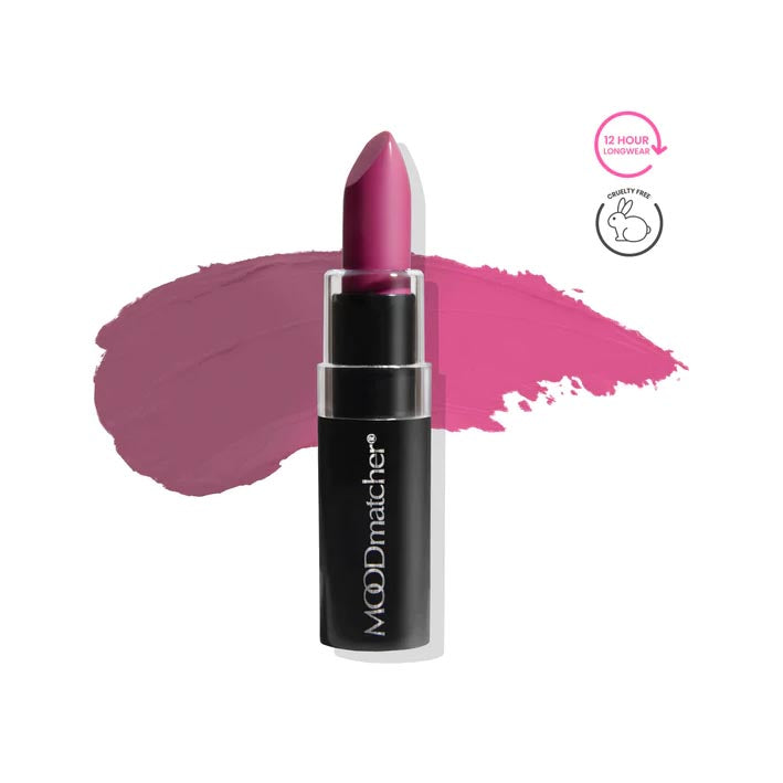 MoodMatcher Color Changing Lipstick Purple To Dark Pink Tint - MyKady