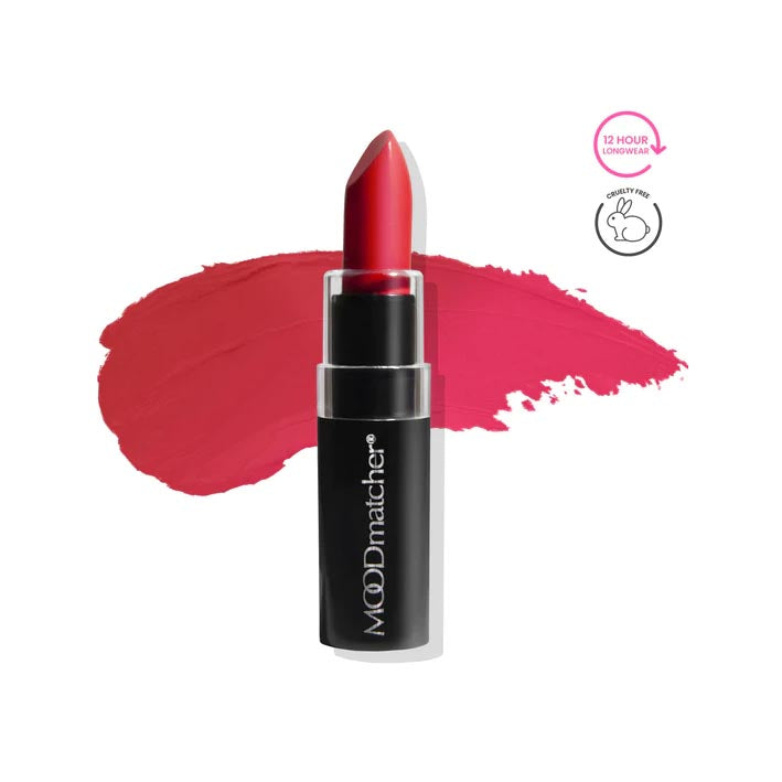 MoodMatcher Color Changing Lipstick Red To Dark Fuchsia Tint - MyKady