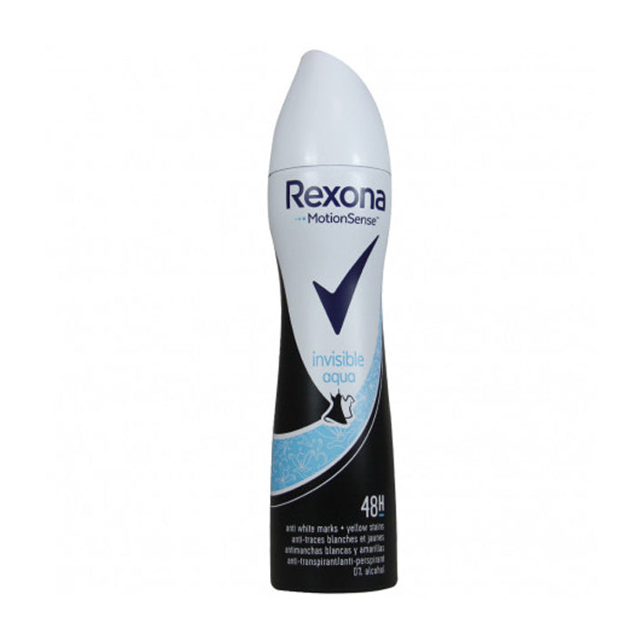 Rexona Invisible Black and White Deodorant Spray 200 ml