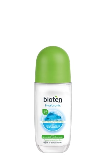 Bioten Hyaluronic Antiperspirant Deodorant Roll On 50ml - MyKady