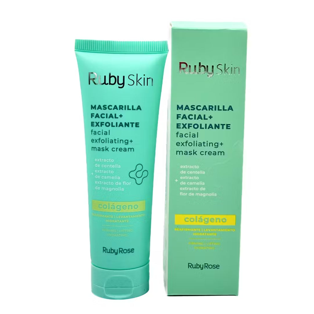 Ruby Rose Exfoliating cream mask With Collagen - MyKady