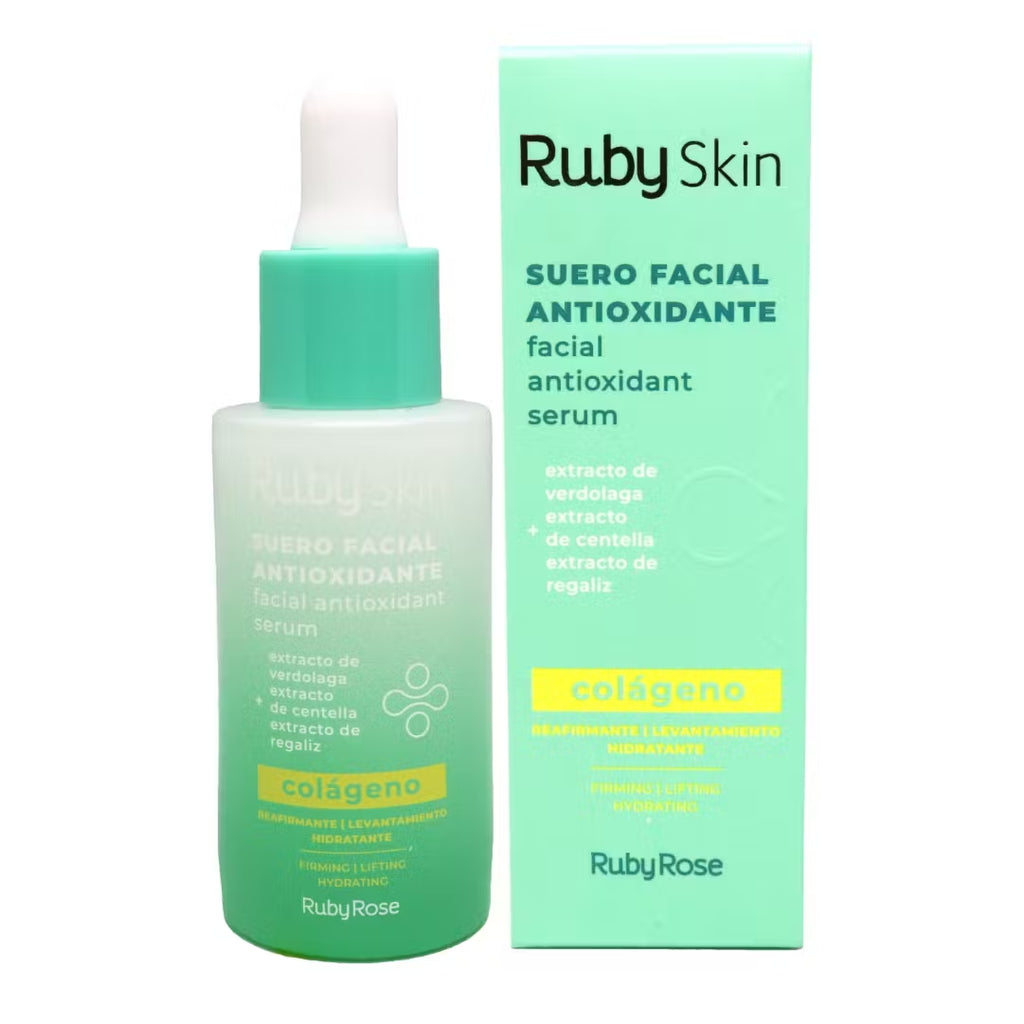 Ruby Rose Facial Antioxidant Serum With Collagen