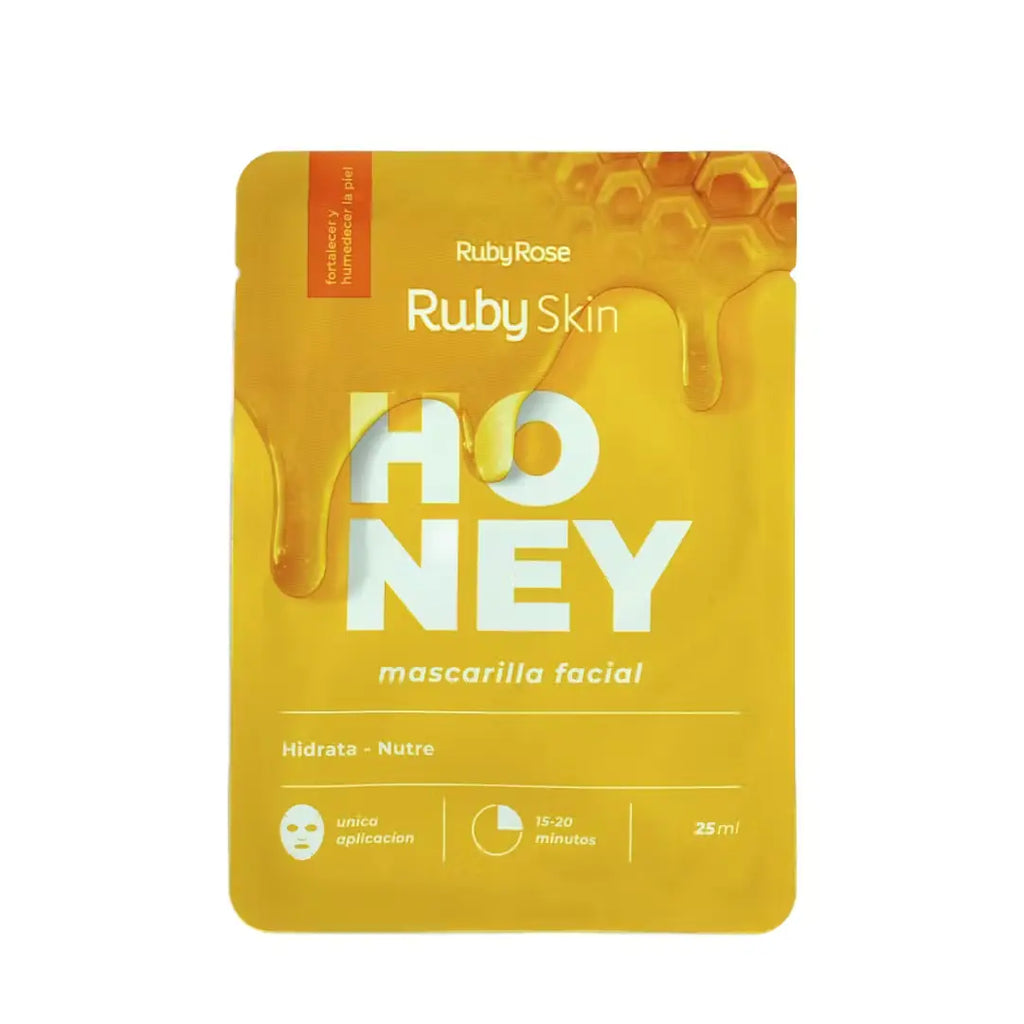 Ruby Rose Honey Face Mask - MyKady