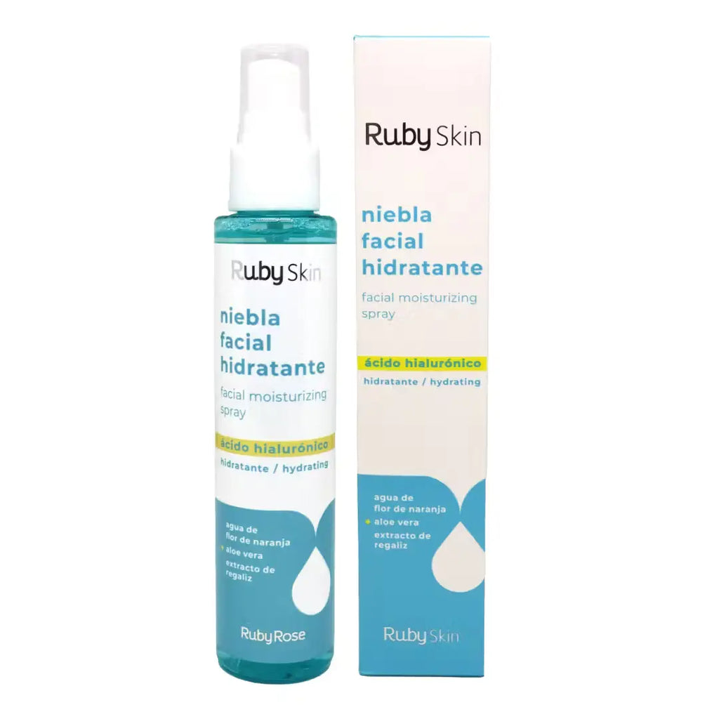 Ruby Rose Facial Moisturizing spray with Hyaluronic Acid