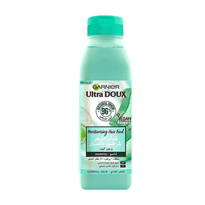 Garnier Ultra Doux Hair Food Shampoo Aloe Vera 350 ML - MyKady