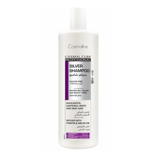 Cosmaline Cosmal Cure Professional Silver Shampoo - MyKady