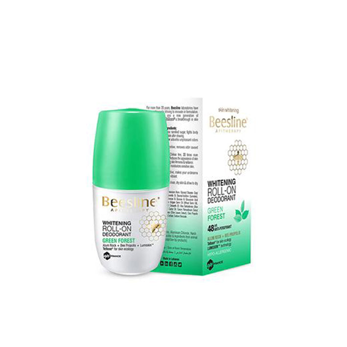 Beesline Whitening Roll-On Deodorant - Green Forest - MyKady - Skincare