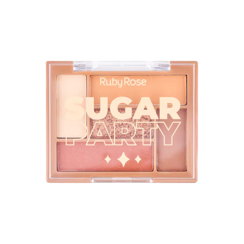 Ruby Rose Such Palette Eyeshadow Kit Sugar Party