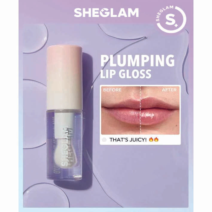 Sheglam Hot Goss Plumping Lip Gloss - MyKady