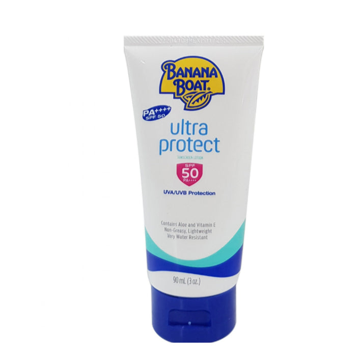 Banana Boat Ultra Protect Sunscreen spf50 90ML