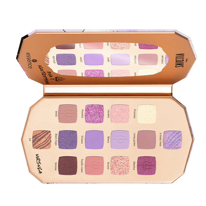 Essence Disney Villains Ursula Eyeshadow Palette Mykady- Lebanon