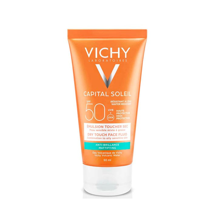 Vichy Capital Soleil spf50 Dry Touch 50ML - MyKady