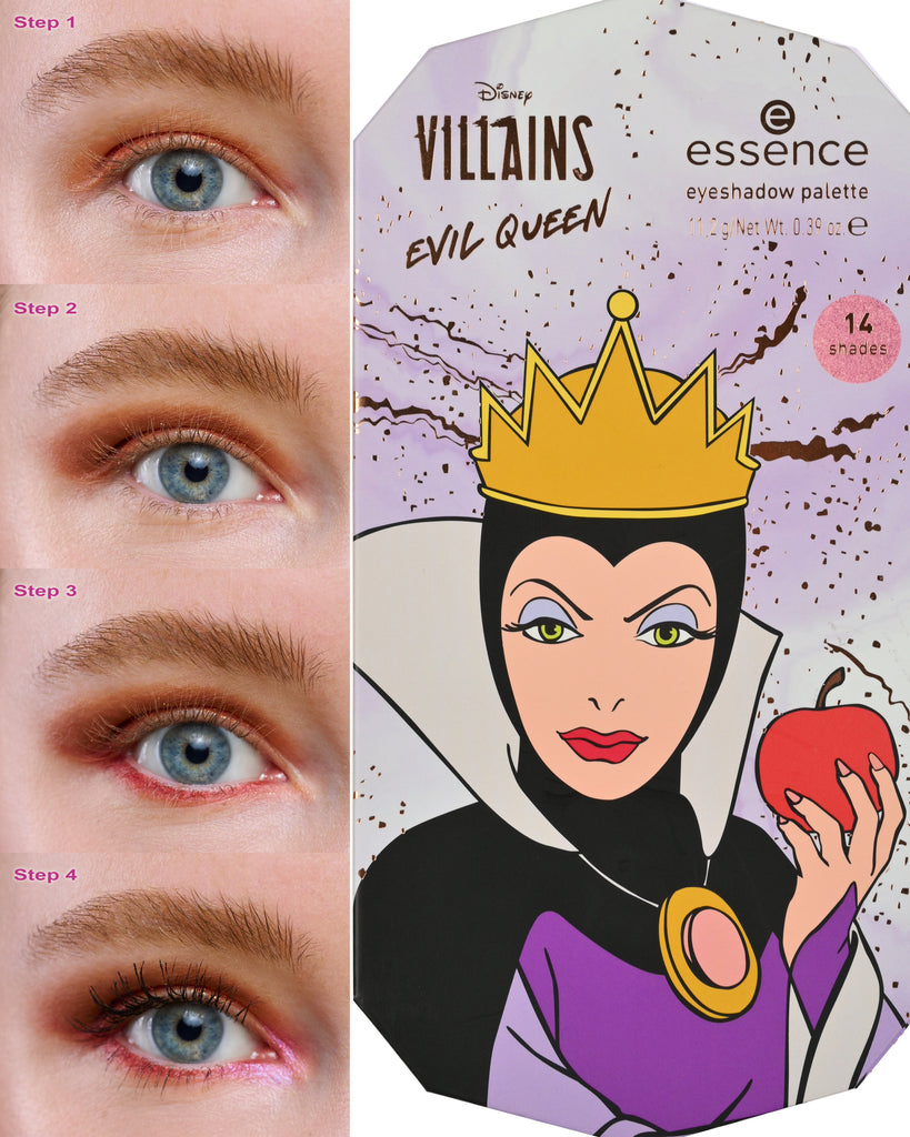 Essence Disney Villains Evil Queen Eyeshadow Palette - MyKady