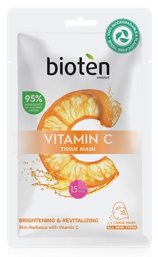 Bioten Vitamin C Tissue Mask 20 ML - MyKady