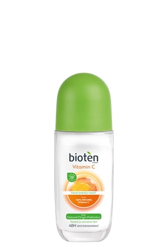 Bioten Vitamin C Antiperspirant Deodorant Roll On 50ml - MyKady