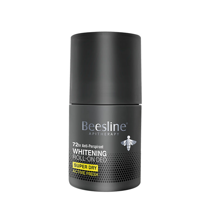 Beesline Roll-On Deodorant Men Super Dry - Active Fresh 50ML - MyKady - Skincare