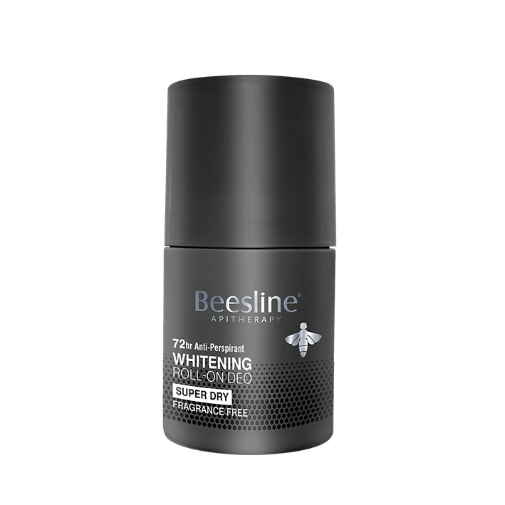 Beesline Roll-On Deodorant Men Super Dry - Fragrance Fee 50ML - MyKady - Skincare