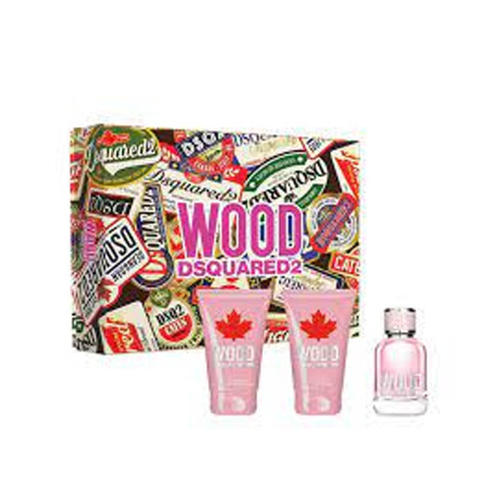 Dsquared2 Wood For Her  Gift Set - MyKady