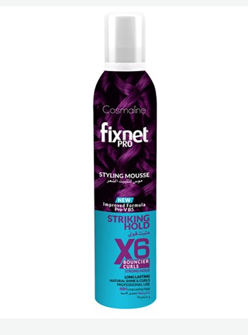 Fixnet Pro Bouncier Curls Mousse X6 - MyKady