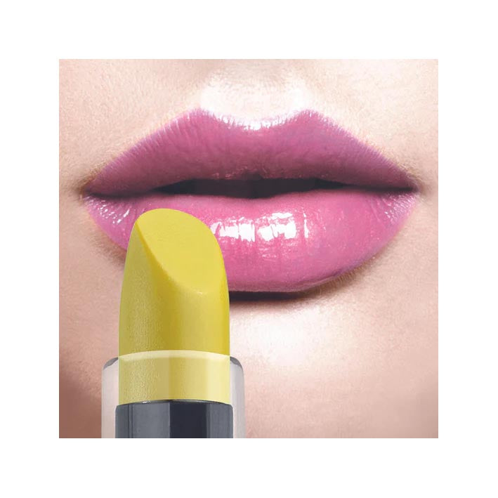 MoodMatcher Color Changing Lipstick Yellow To Light Pink - MyKady